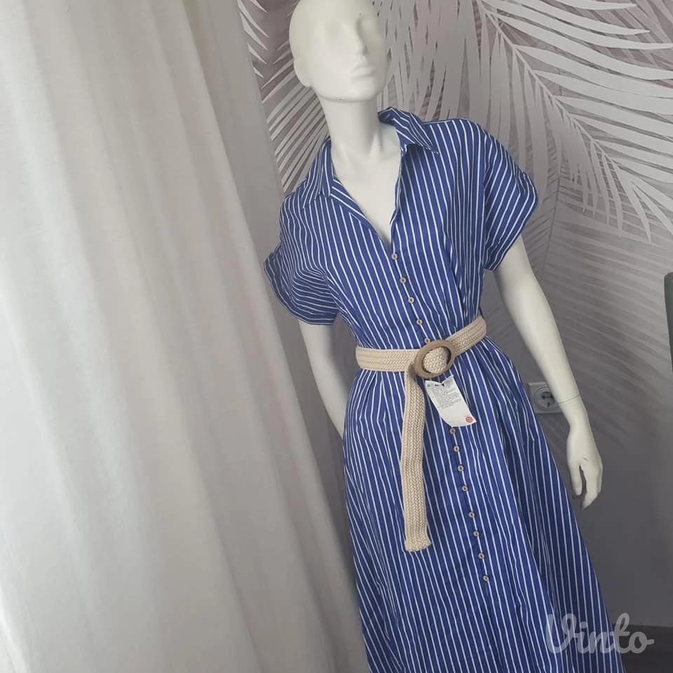 Nova Zara haljina XS vel 100% pamuk