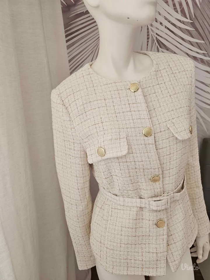 Nov ZARA tweed sako sa etiketom