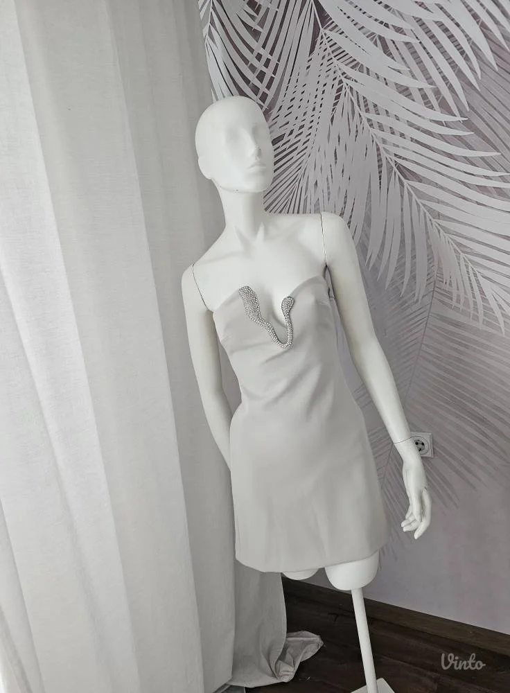 ZARA viralna haljina sa cirkonima – XS