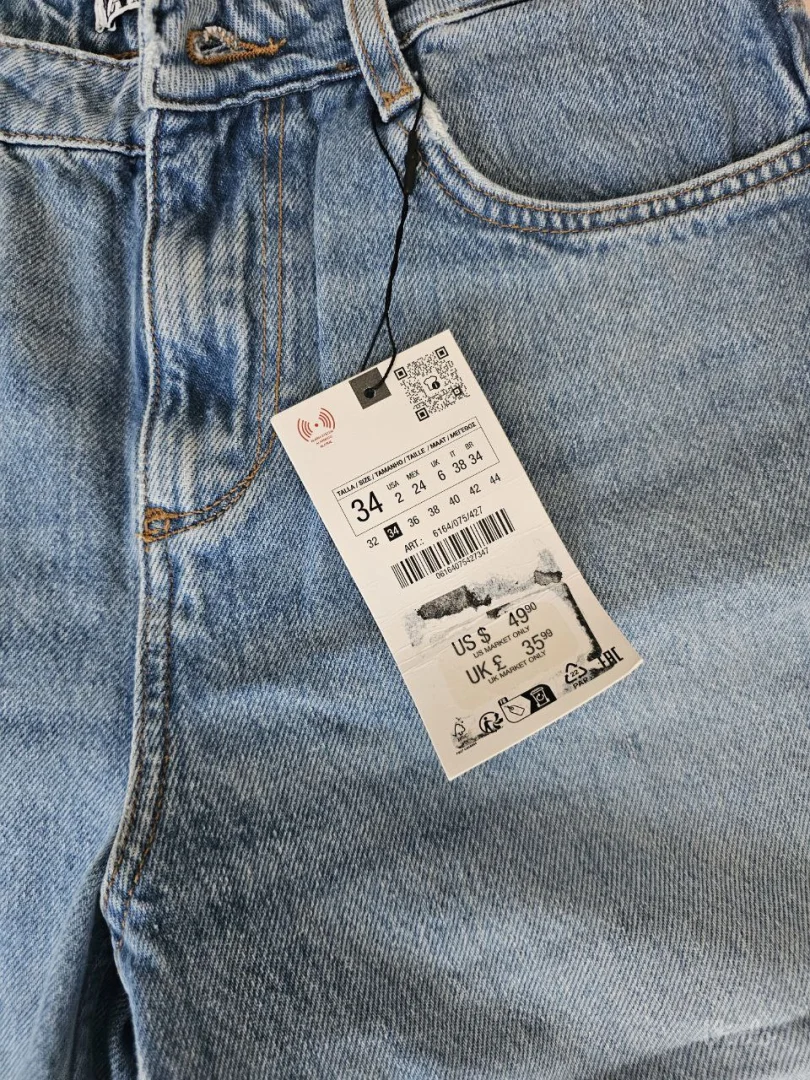 Nove sa etiketom farmerice 34 vel odg za 36