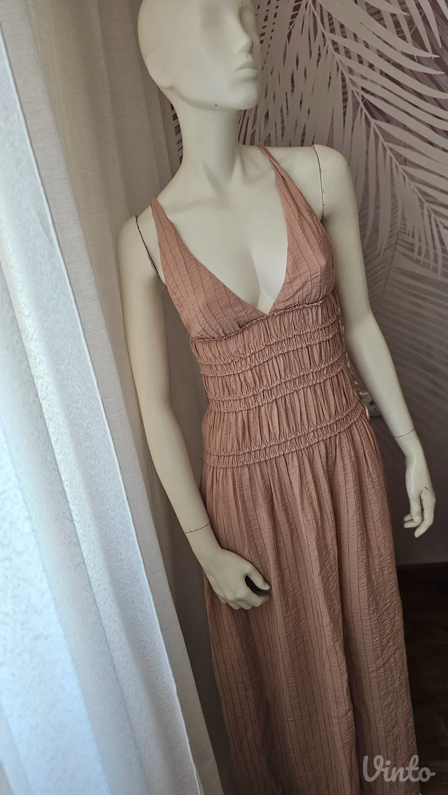 Nova Zara haljina maxi duzine