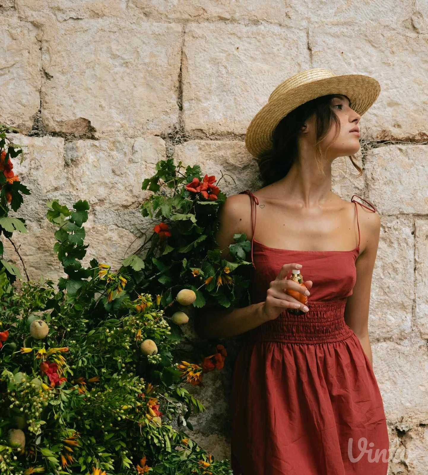 Nova zara midi haljina L vel 100% pamuk