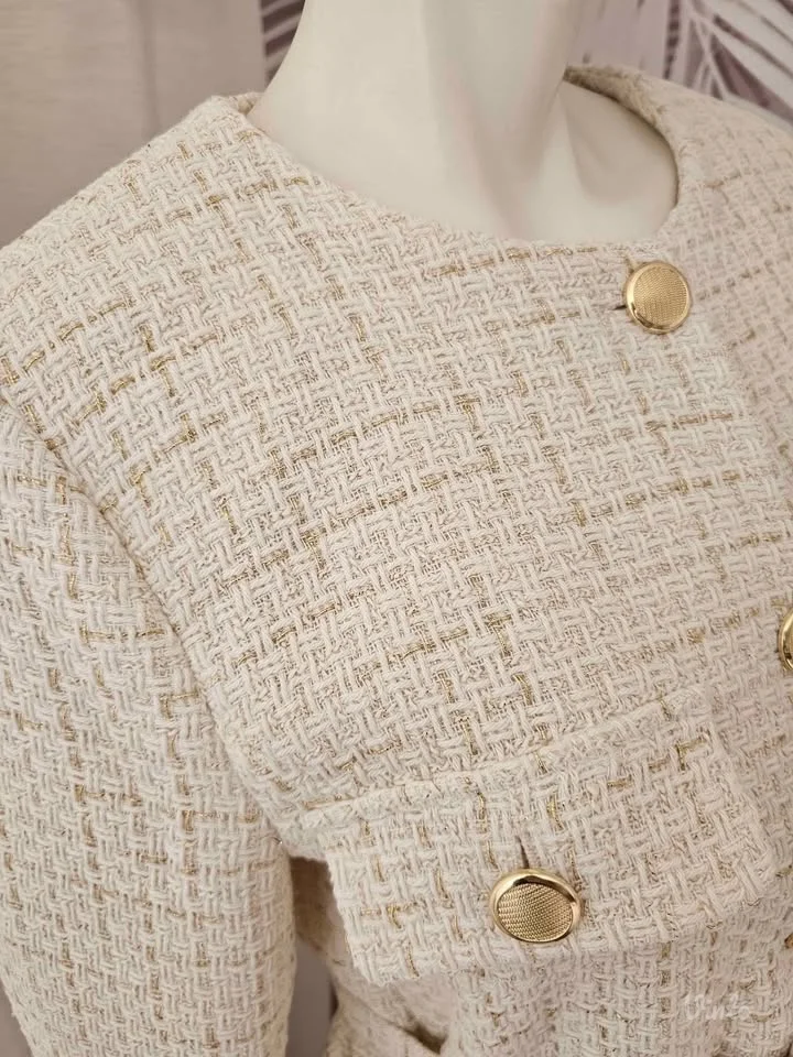 Nov ZARA tweed sako sa etiketom