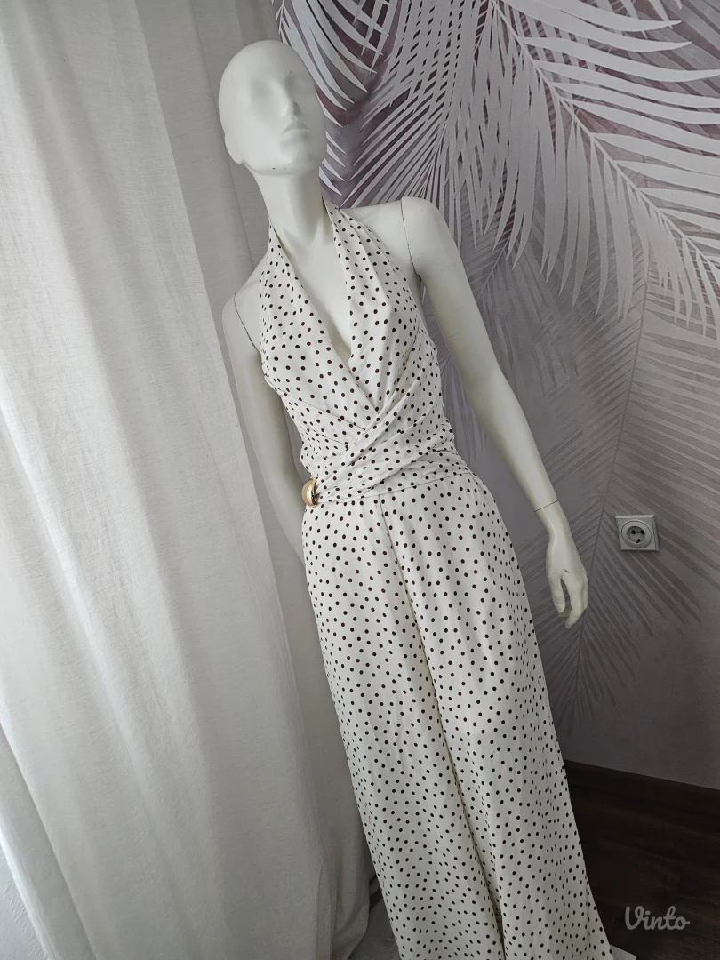 ZARA kombinezon sa otvorenim leđima – Xs/S