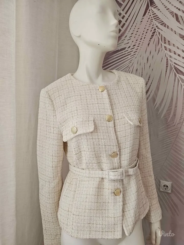 Nov ZARA tweed sako sa etiketom