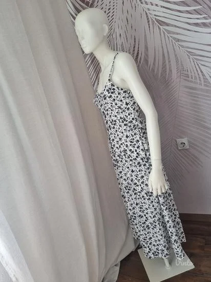 Nova ZARA midi haljina sa etiketom