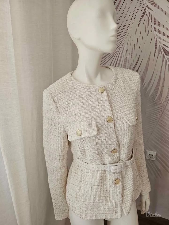 Nov ZARA tweed sako sa etiketom