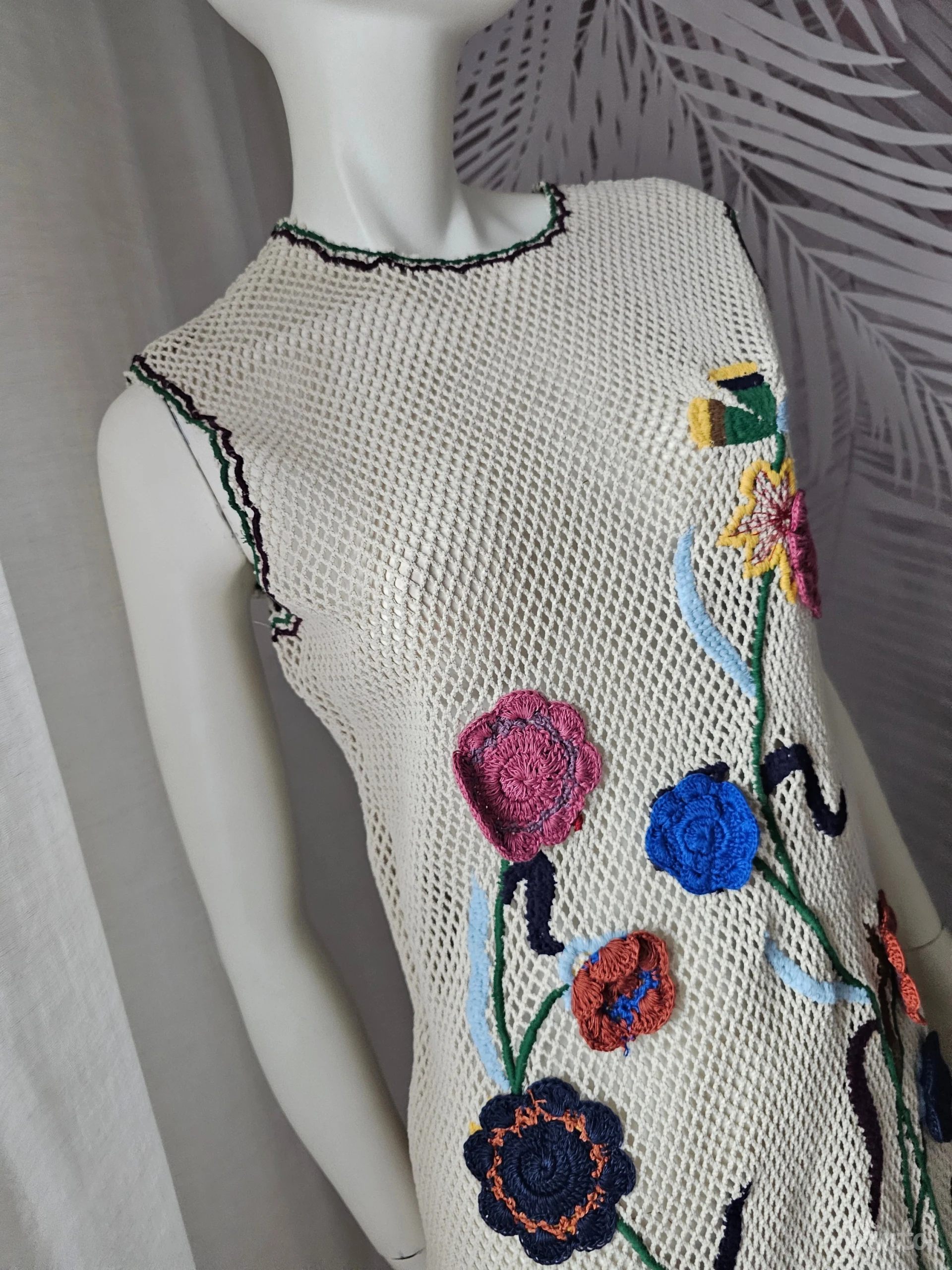 Nova ZARA ZW crochet haljina sa etiketom S vel