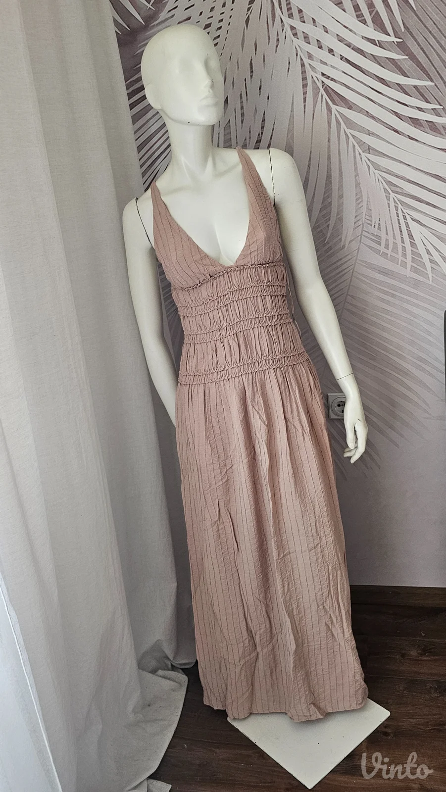Nova Zara haljina maxi duzine