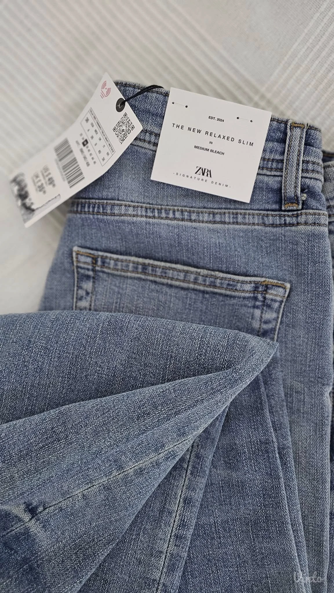 ZARA ZW COLLECTION farmerke – 36