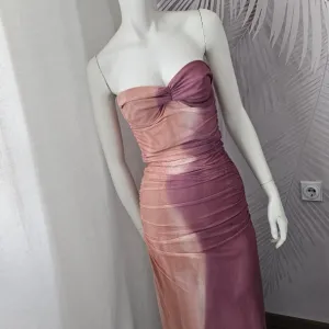 Nova ZARA midi haljina sa etiketom