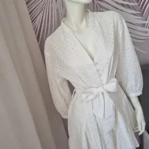 Nova Zara haljina L vel Rupicasti vez 100% pamuk