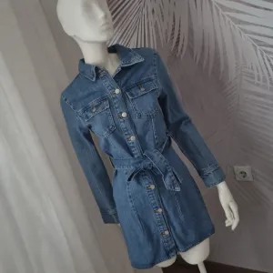 Nova ZARA jeans haljina sa etiketom
