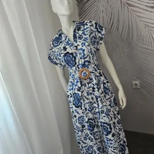 Nova ZARA midi haljina sa etiketom