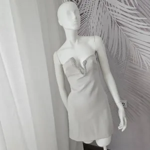 ZARA viralna haljina sa cirkonima – XS