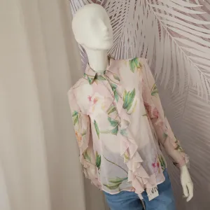 Nova Zara kosulja sa karnericima XS velicina