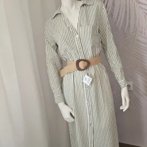 NOVA ZARA Midi letnja haljina sa kaišem