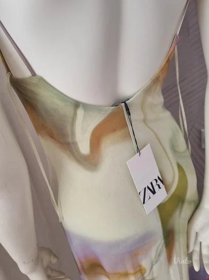 Nova ZARA maxi haljina sa etiketom