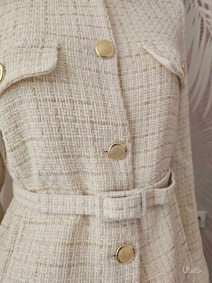 Nov ZARA tweed sako sa etiketom