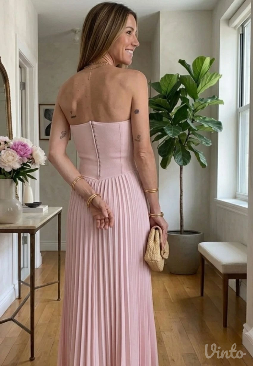 Nova Zara maxi haljina od trikotaze XS