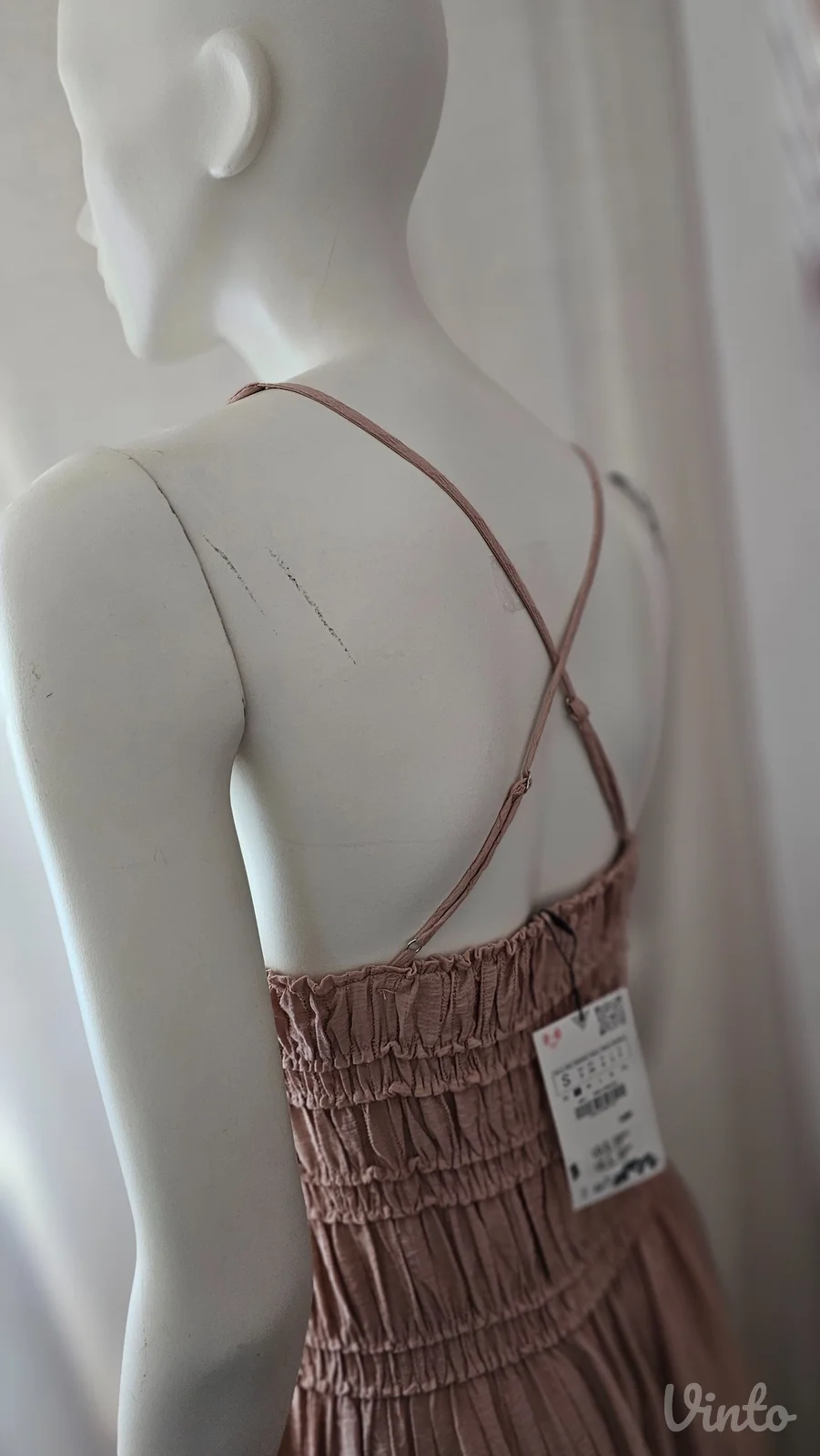 Nova Zara haljina maxi duzine