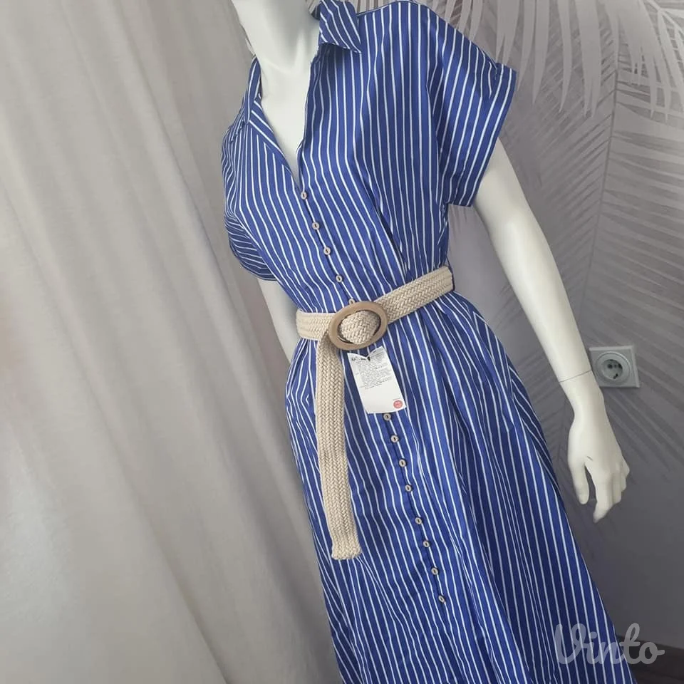 Nova Zara haljina XS vel 100% pamuk