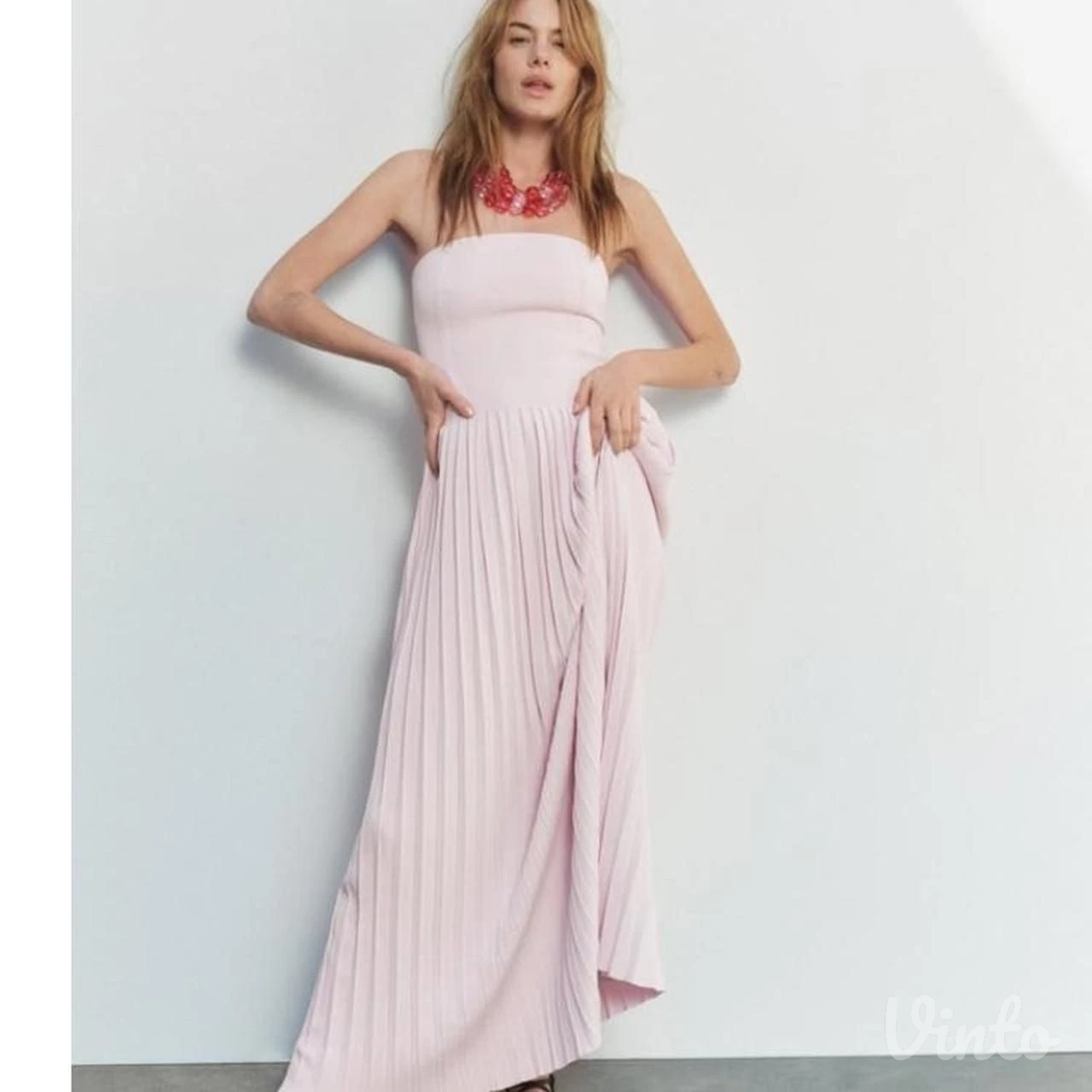 Nova Zara maxi haljina od trikotaze XS