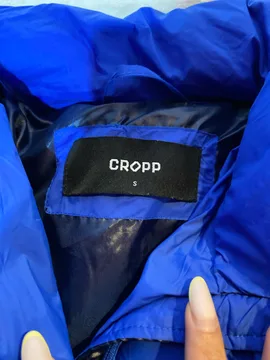 Crop jakna