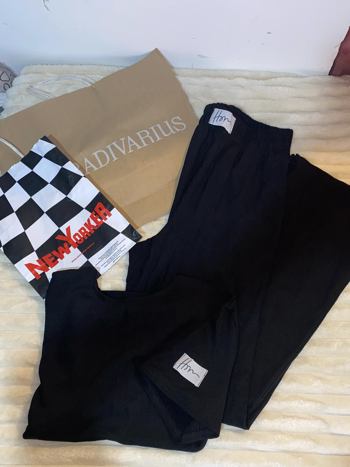 Insta brend komplet Xs/S