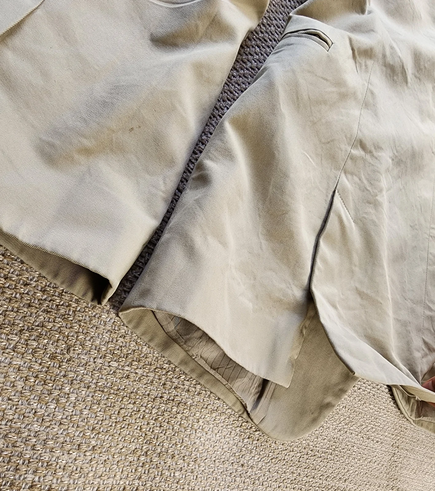 Balenciaga original muski sako, jednom nosen