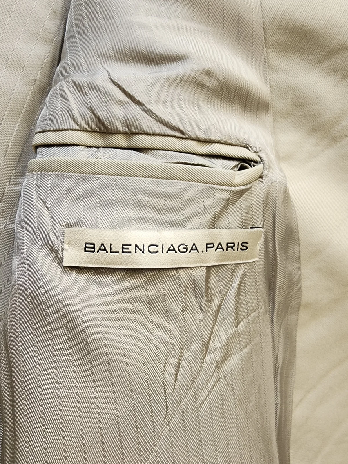 Balenciaga original muski sako, jednom nosen