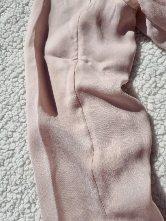 Bershka puder roze bomber jakna