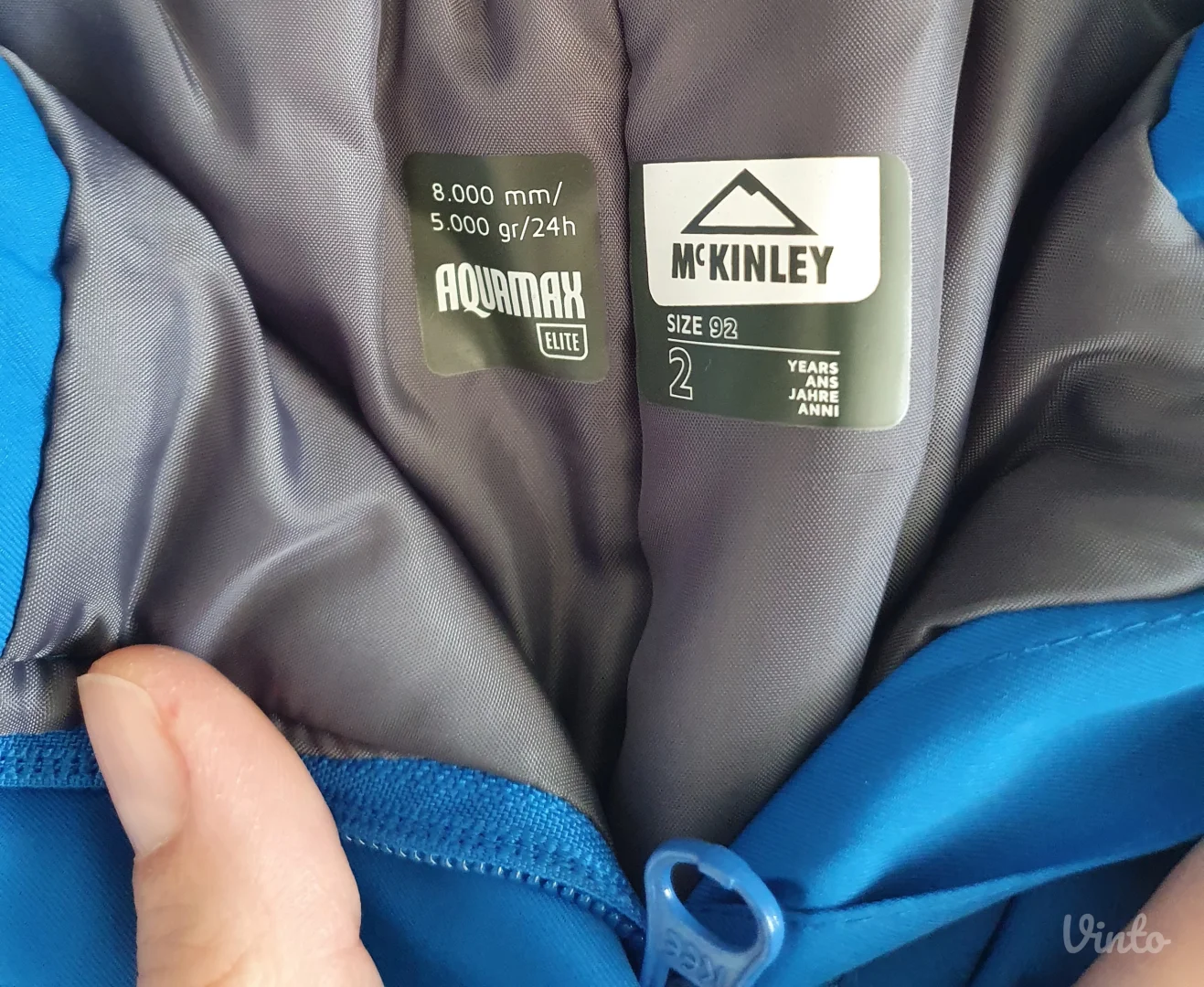 McKinley ski pantalone- veličina 92(2)
