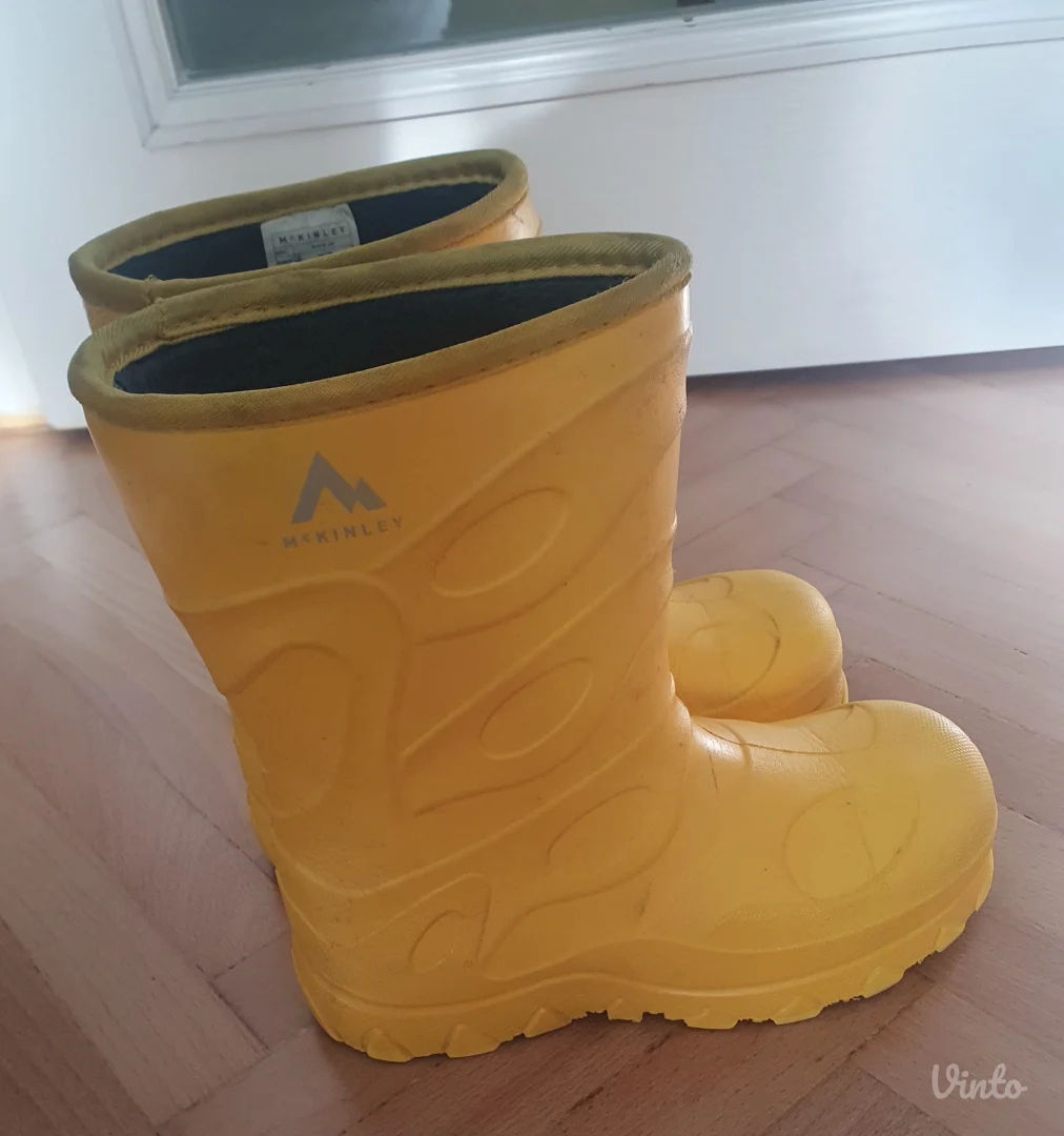 McKinley gumene čizme-33