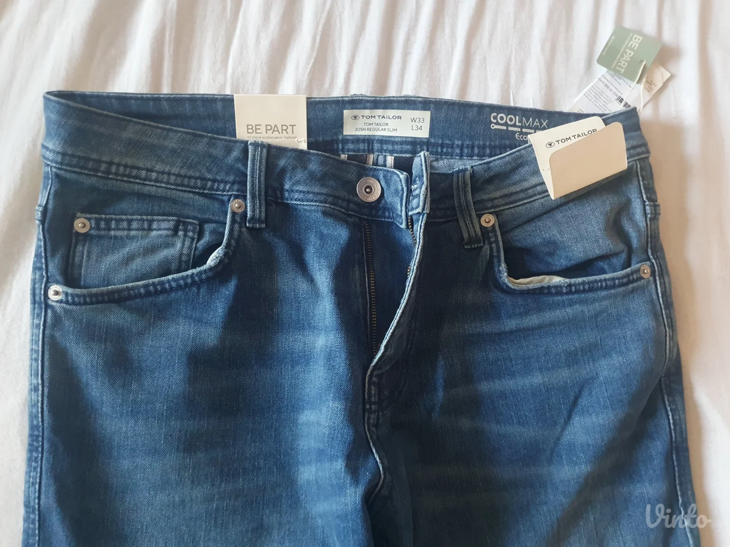 Tom Tailor farmerke-Nove sa etiketom W33L34