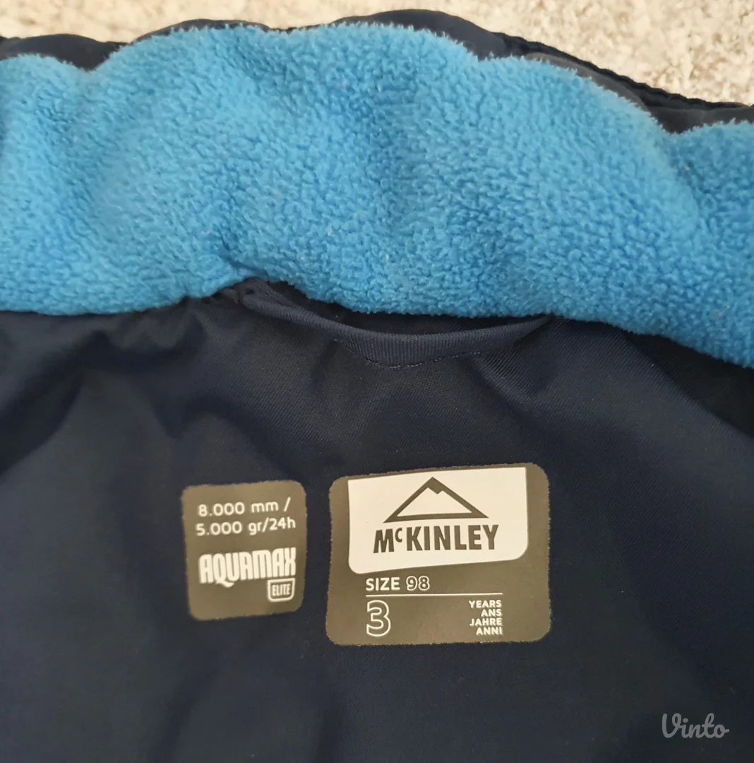 McKinley ski jakna za dečake- veličina 3( 98)