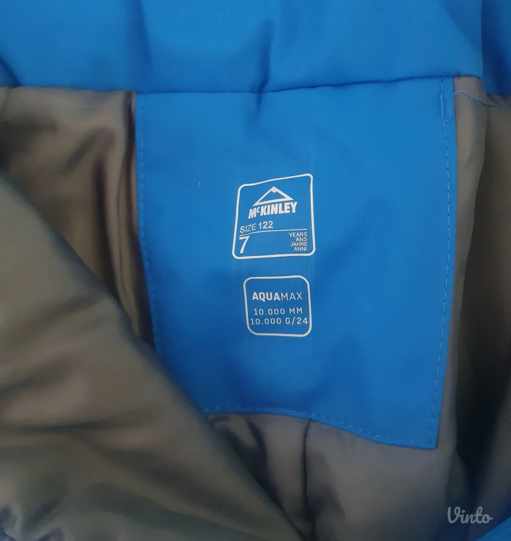 McKinley ski pantalone za dečake-122(7)