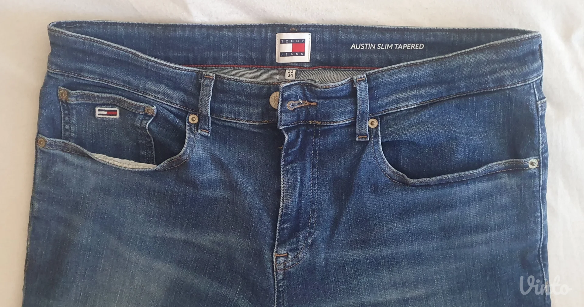 Tommy Hilfiger muške farmerke-W33L34 novo