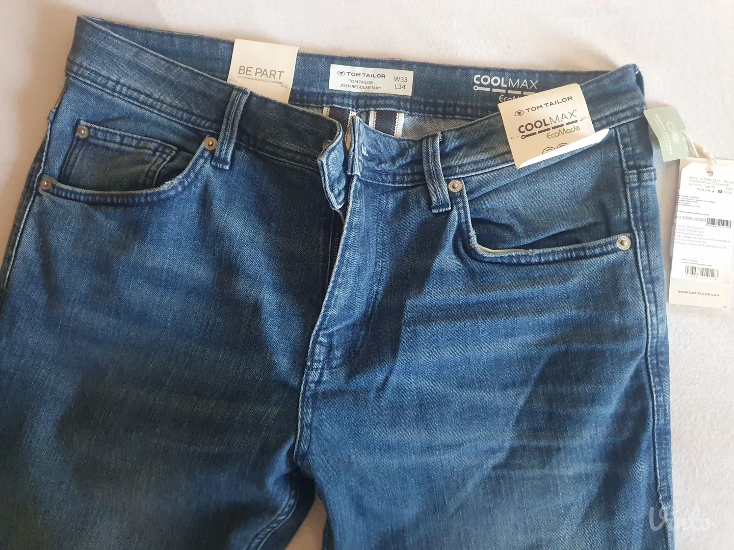 Tom Tailor farmerke-Nove sa etiketom W33L34