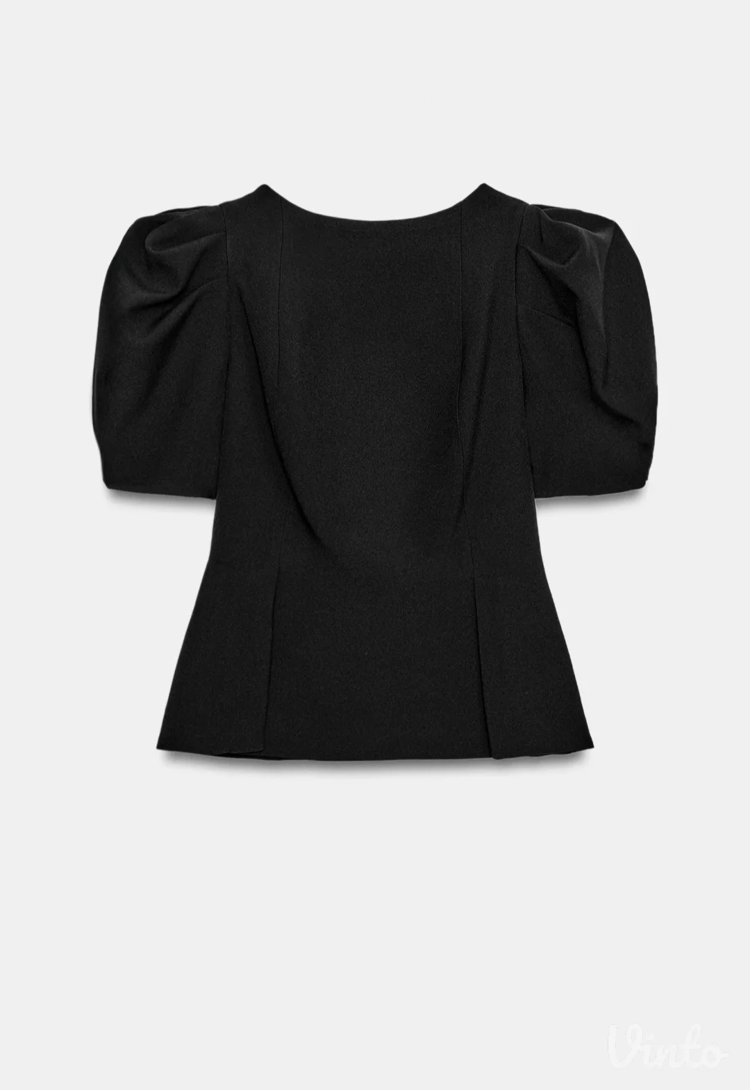 Zara top sa pufnastim rukavima
