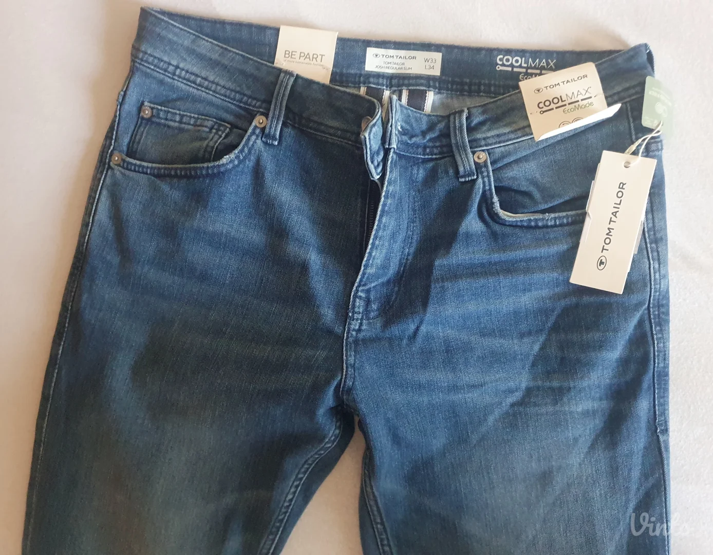 Tom Tailor farmerke-Nove sa etiketom W33L34