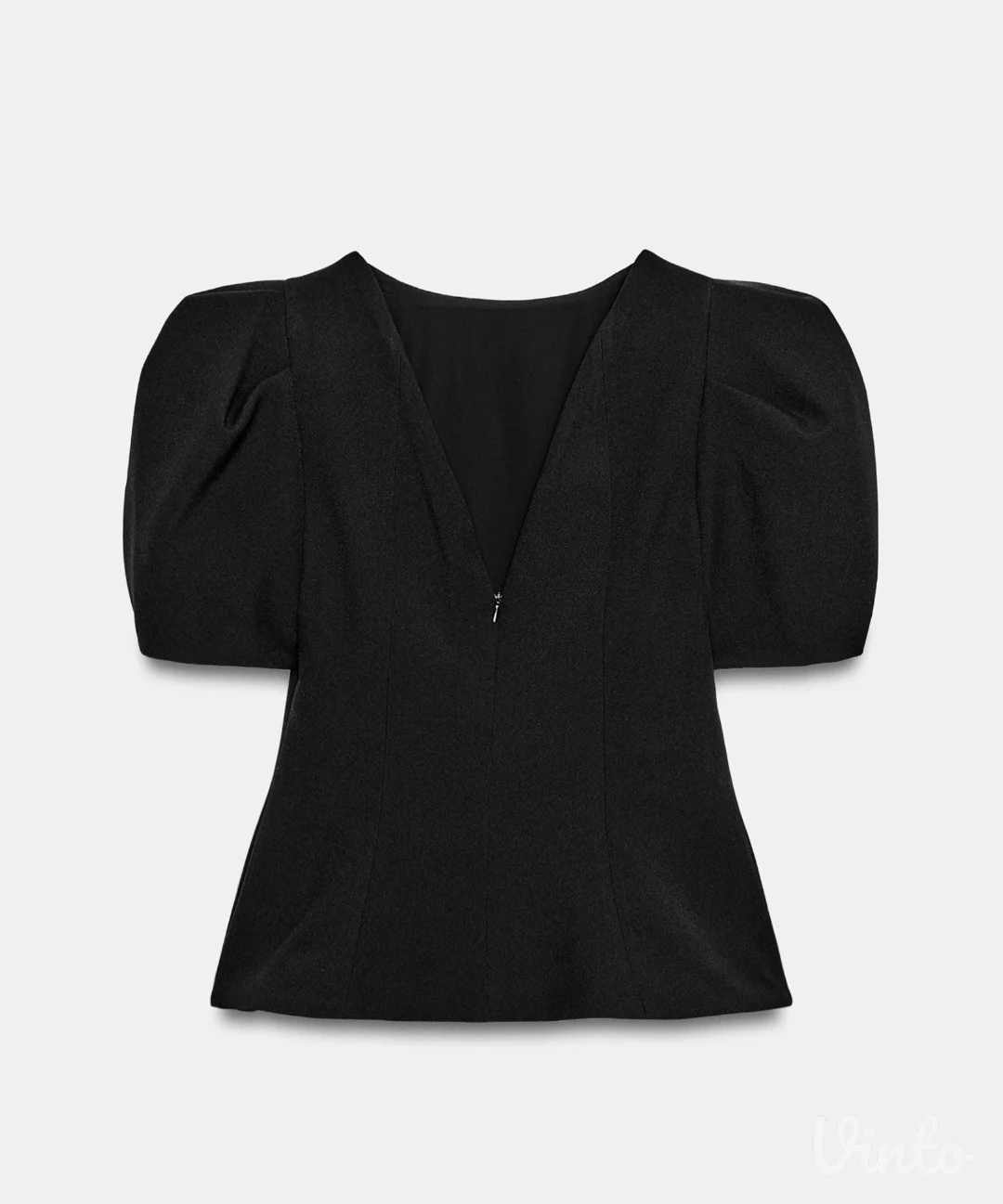 Zara top sa pufnastim rukavima