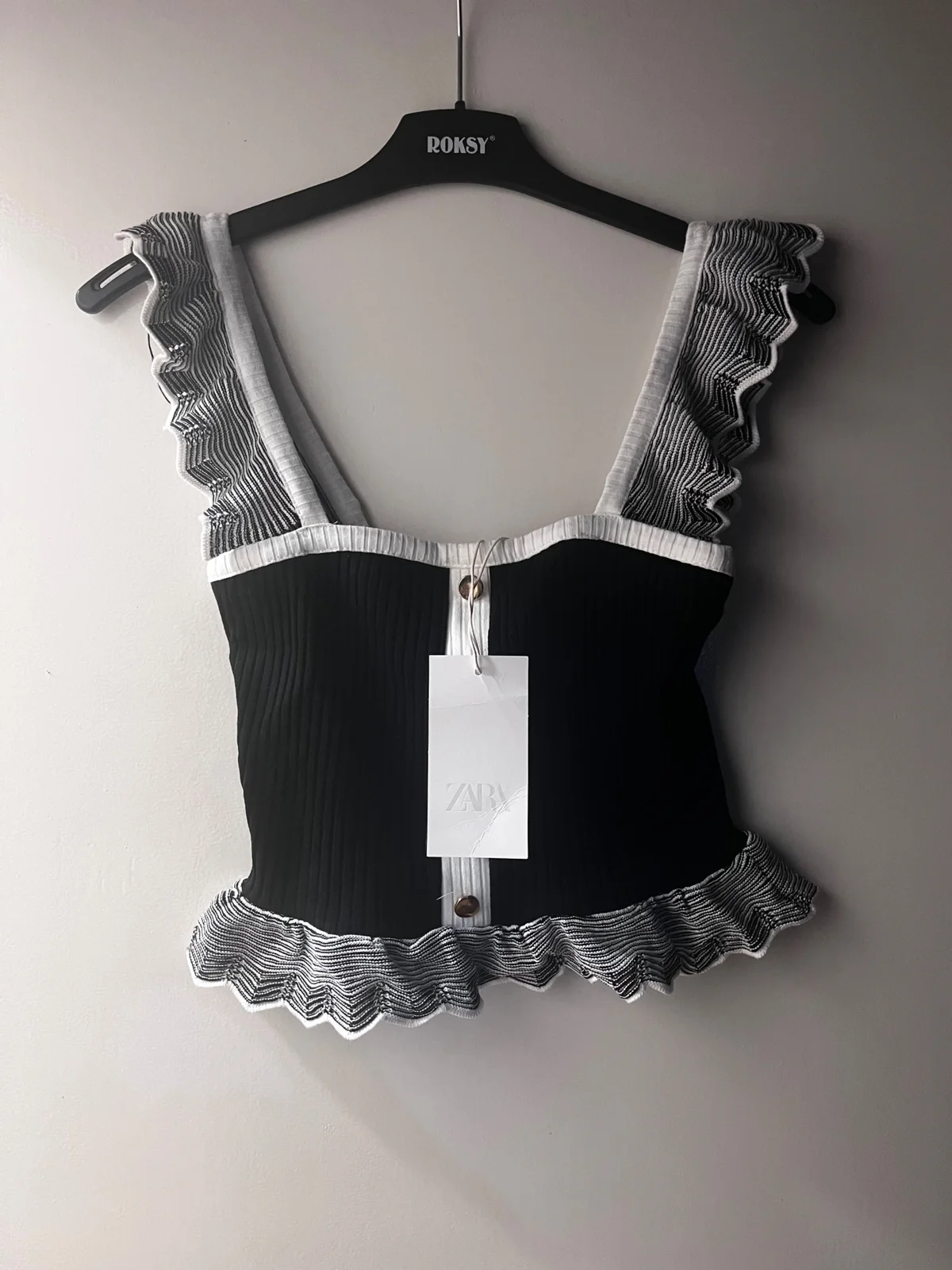 Zara top S