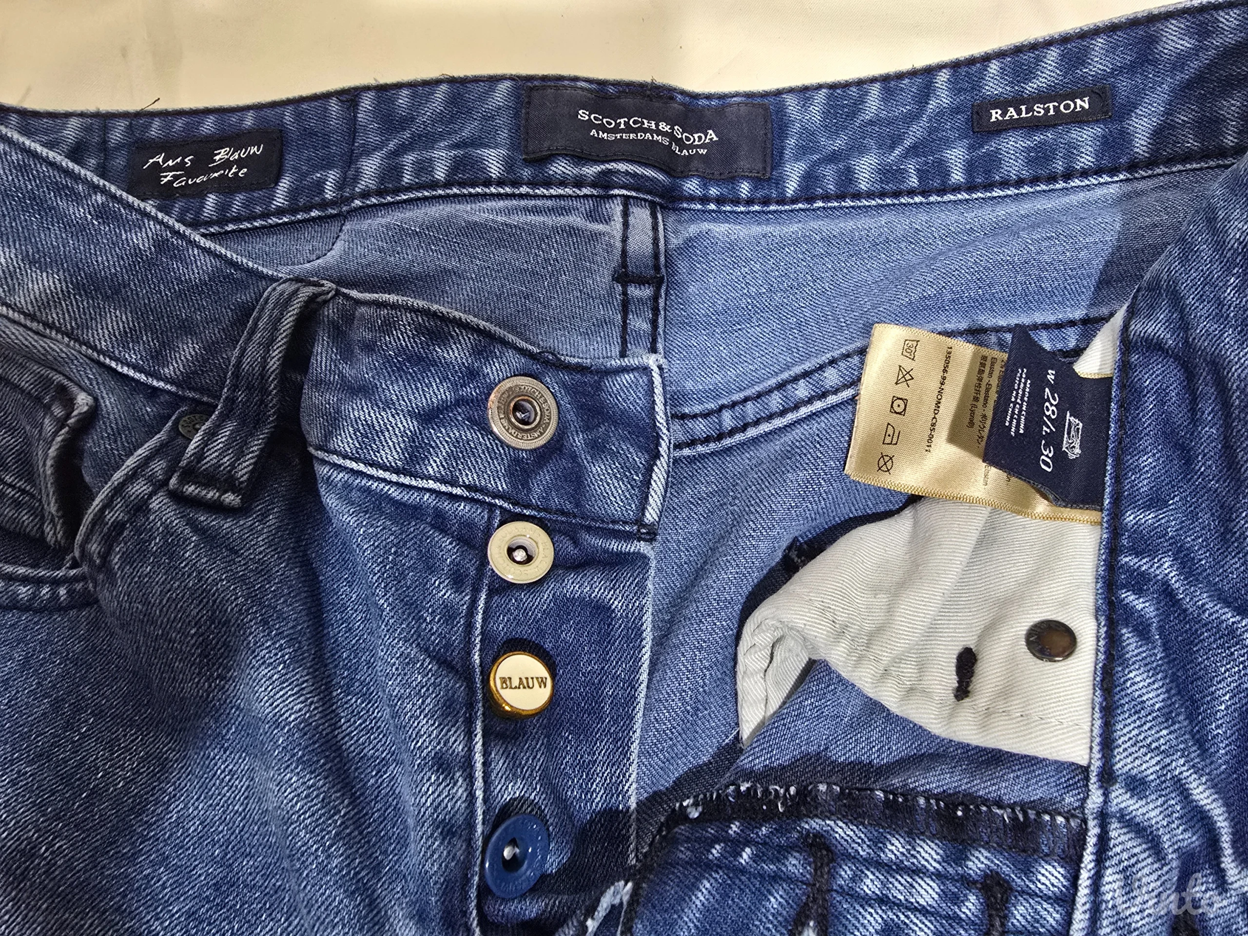 SCOTCH & SODA zenske farmerice