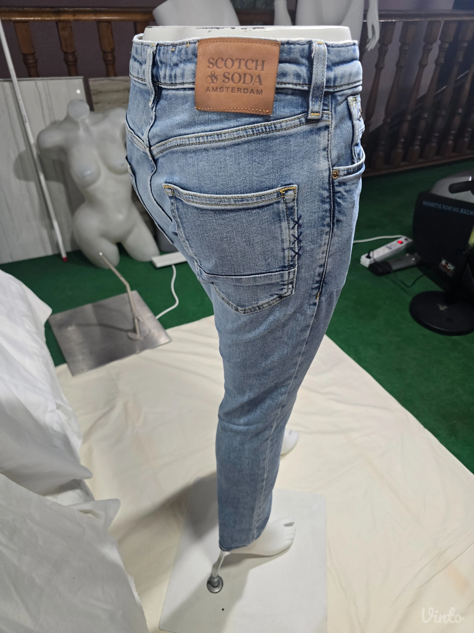 SCOTCH & SODA zenske farmerice