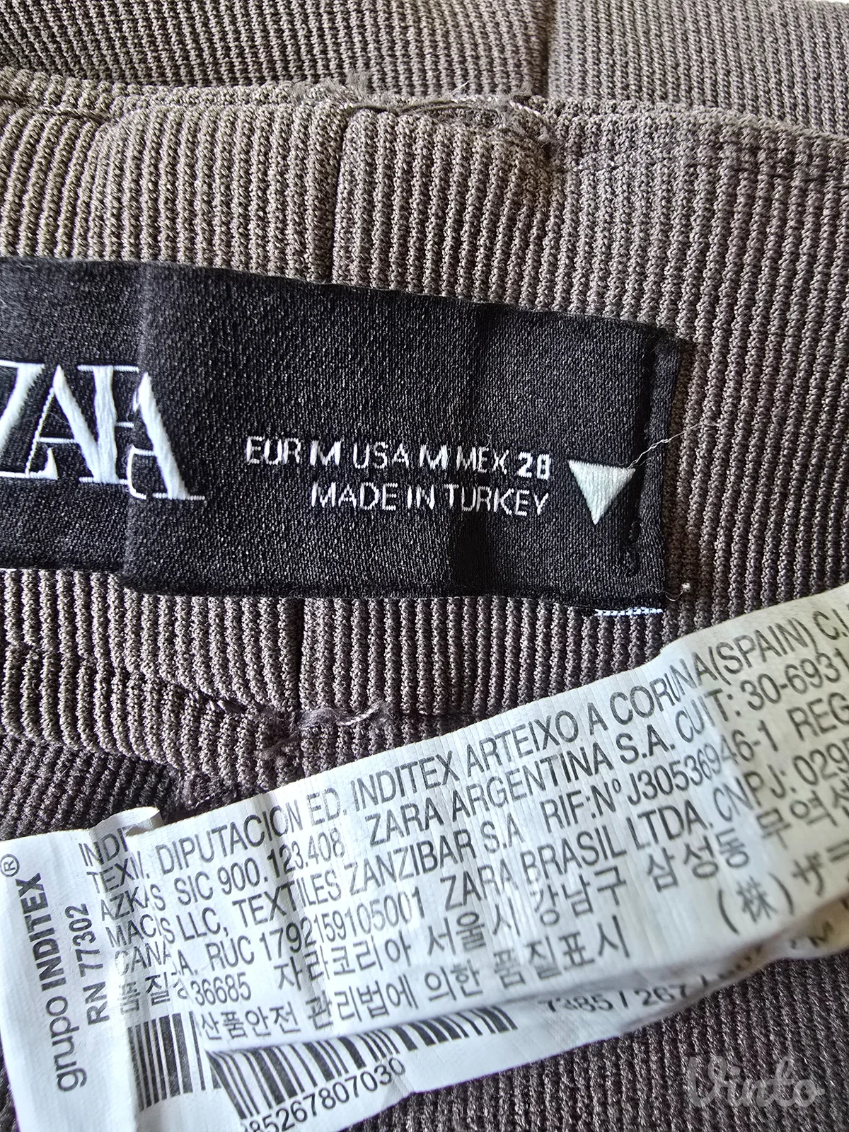 Zara nove pantalone