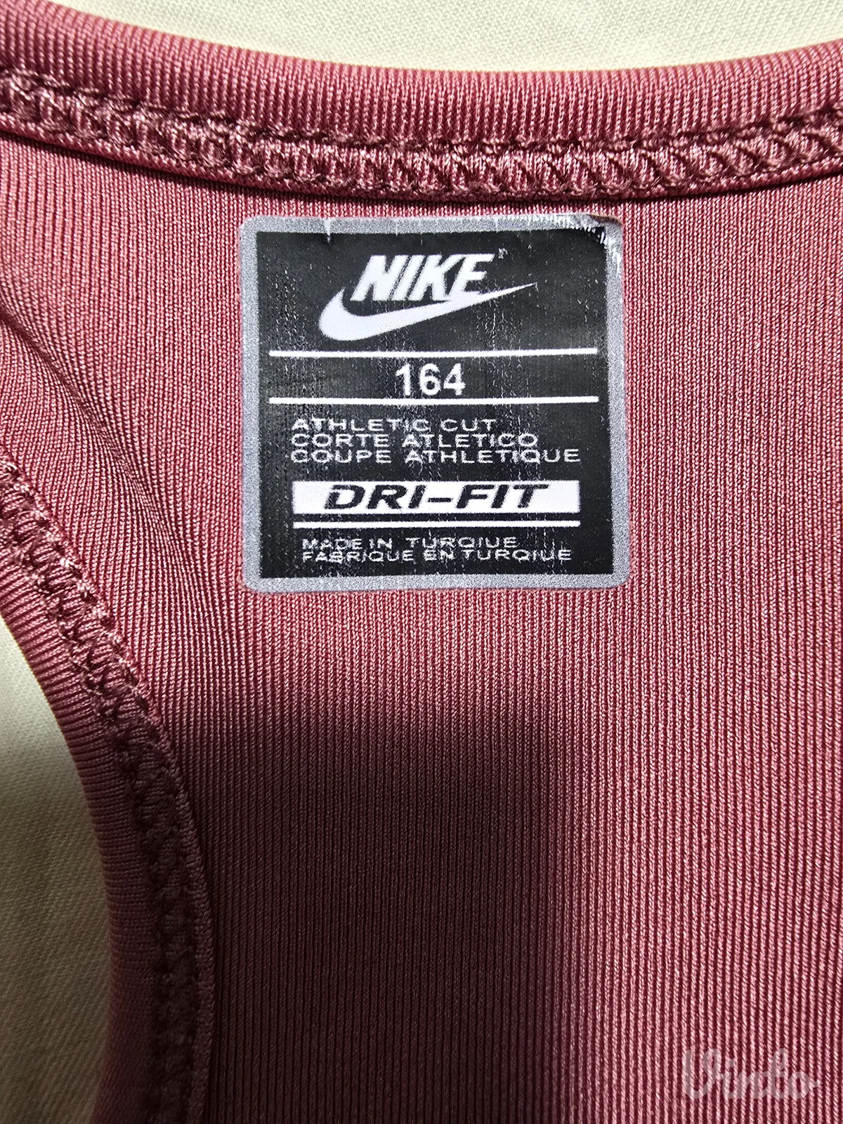 NIKE ženska crop top majica