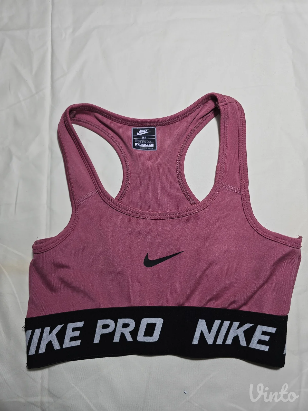 NIKE ženska crop top majica