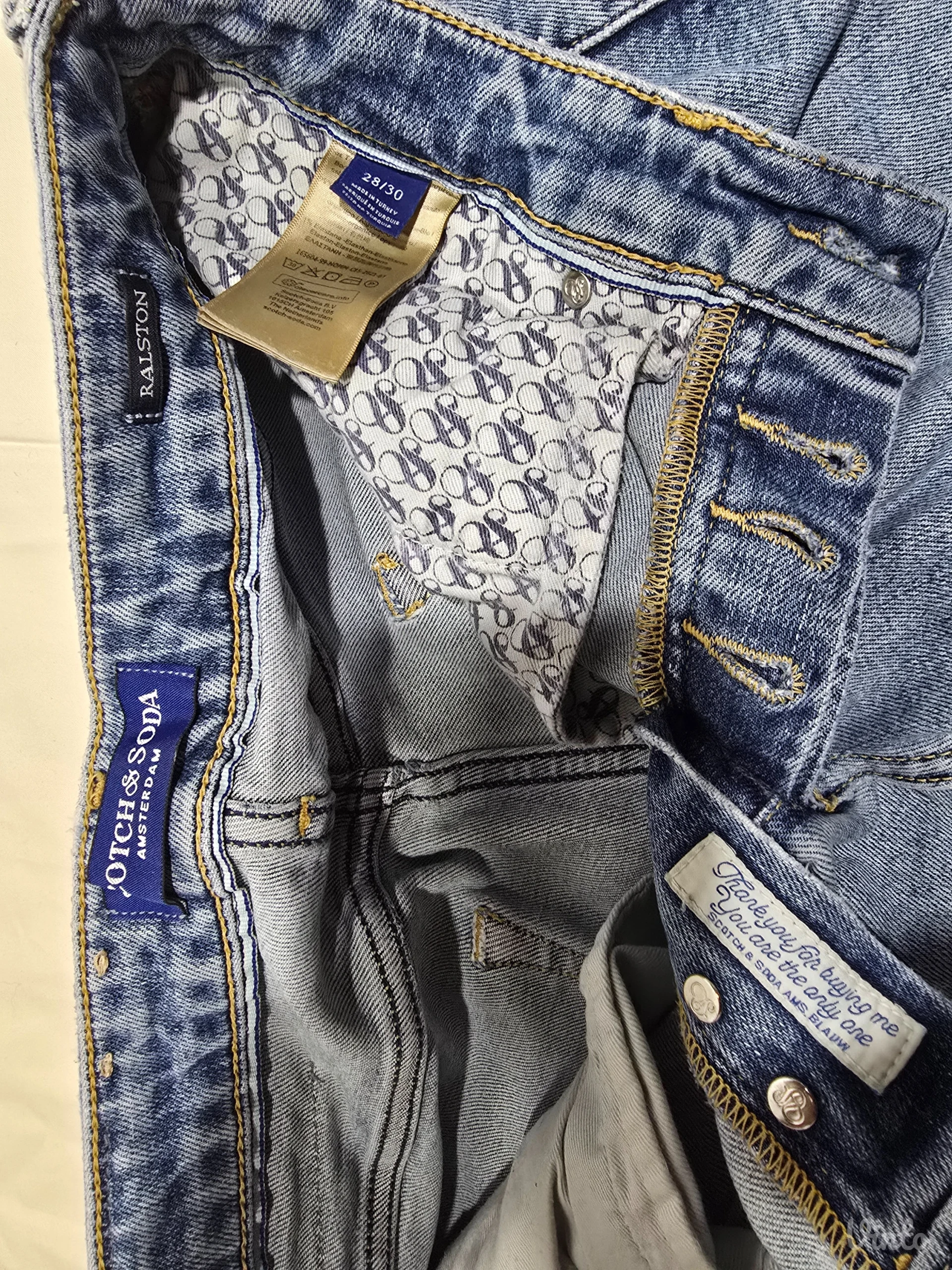 SCOTCH & SODA zenske farmerice