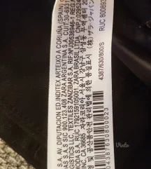 Zara ženske pantalone